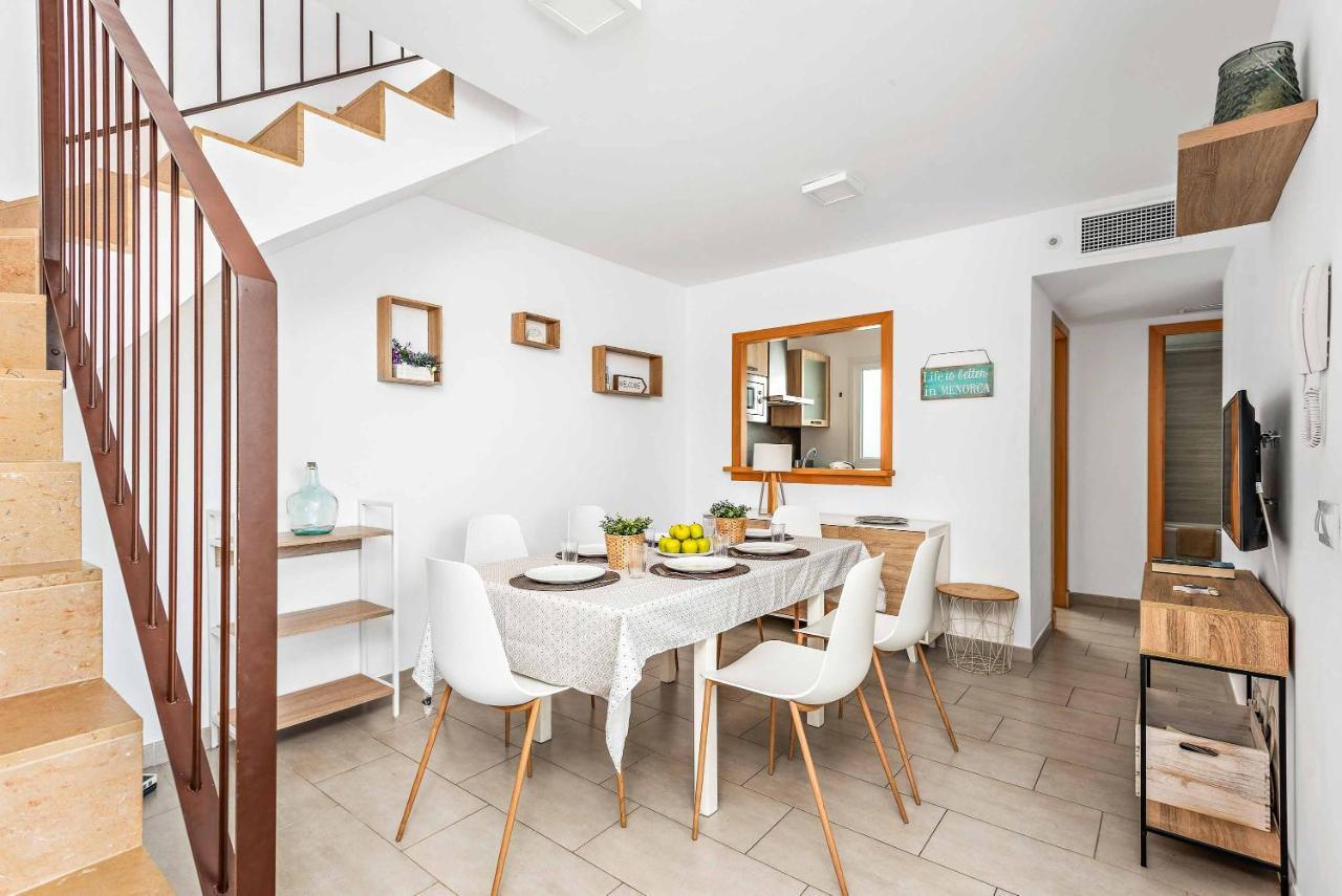 Villa Macarelleta Кала ен Форкат Екстериор снимка